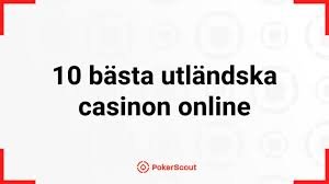 Utländska Casino för Svenska Spelare En Guide