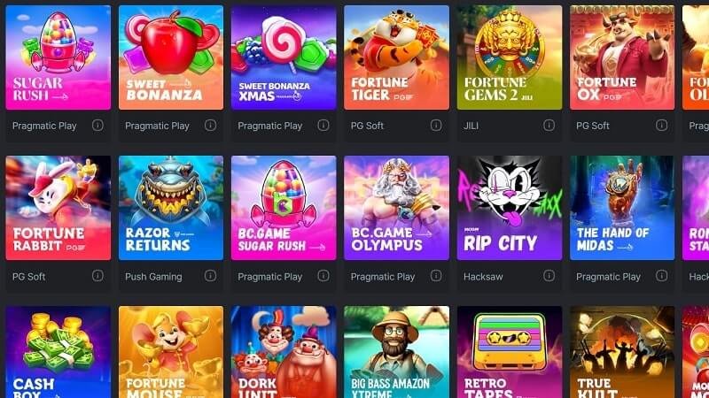 Descubre México BC.GAME La Revolución del Juego en Línea